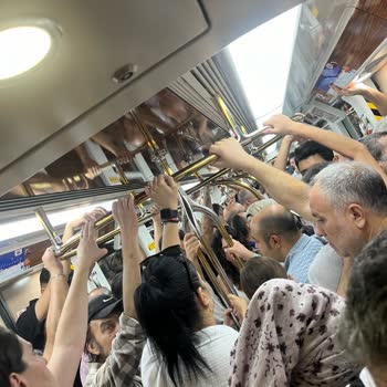 İzmir Büyükşehir Belediyesi İzmir Metro İnsanlık Dışı Seyahat
