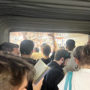 İzmir Büyükşehir Belediyesi İzmir Metro İnsanlık Dışı Seyahat