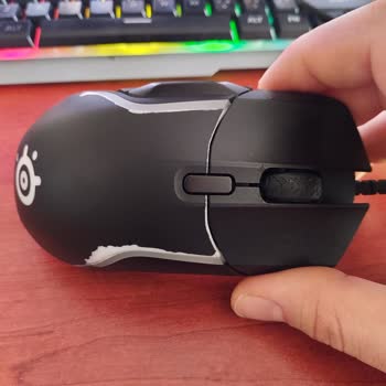 SteelSeries Rival5 Boya Dökülme Sorunu