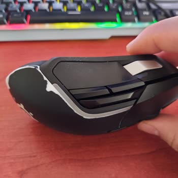 SteelSeries Rival5 Boya Dökülme Sorunu