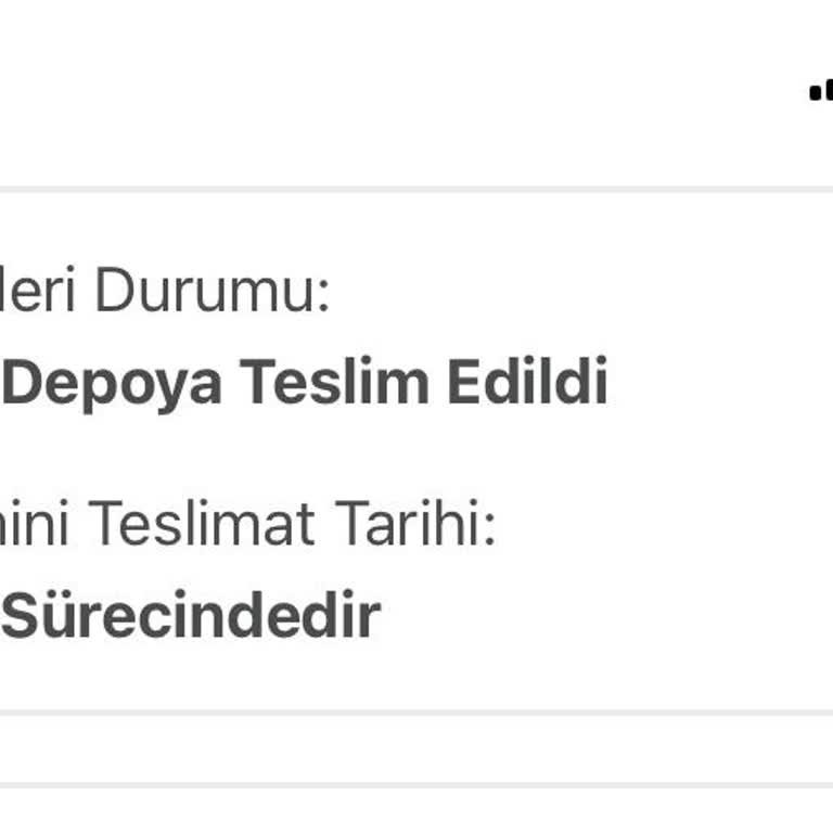 Zara Bir Aydır Ürünü Göndermedi