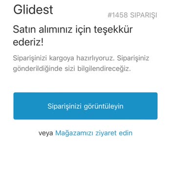 Glidest Mağduru Ben Ettim Siz Etmeyin