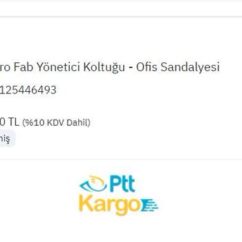 PTT Kargo Epttavm 2 Adet Aldığım Ürünün 1 Tanesini Teslim Etmedi.