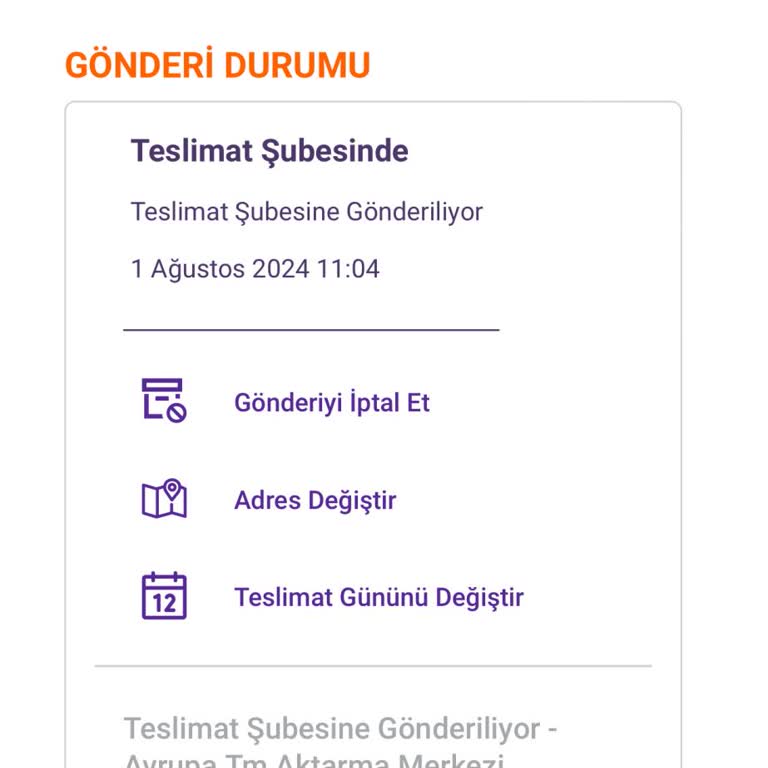 Hepsijet Ürün Teslimat Mağduruyum