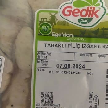 Gedik Piliç Marka Kanatlar Bozuk, Çürük, Kokmuş