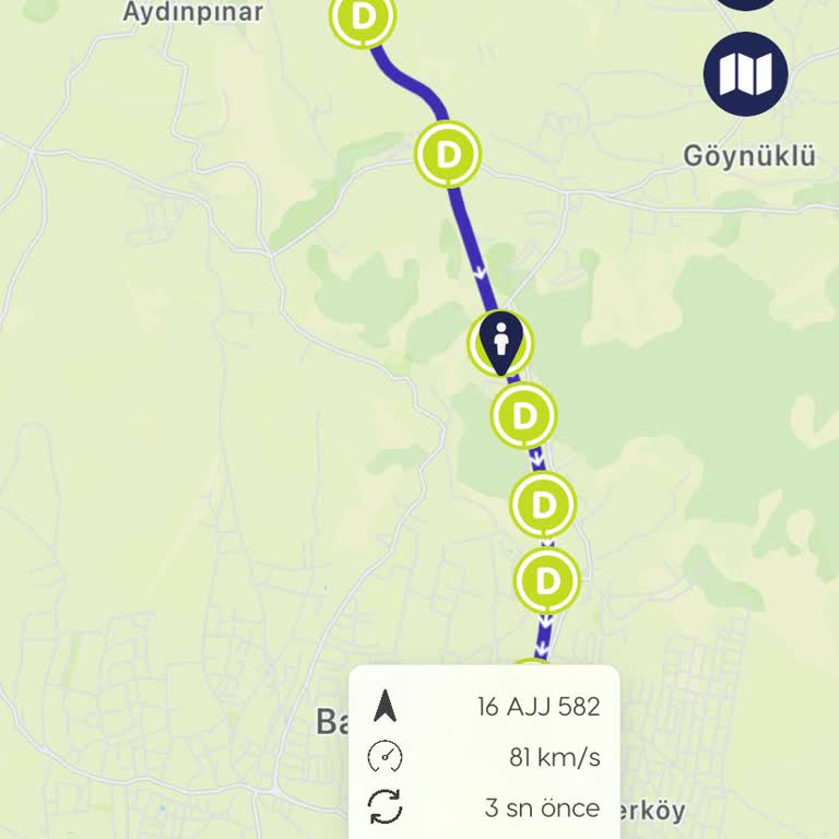 BURULAŞ 2U Otobüsü Durakta Durmuyor