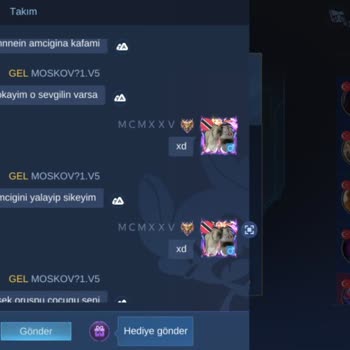 Mobile Legends Ağır Küfür Ve Hakaret
