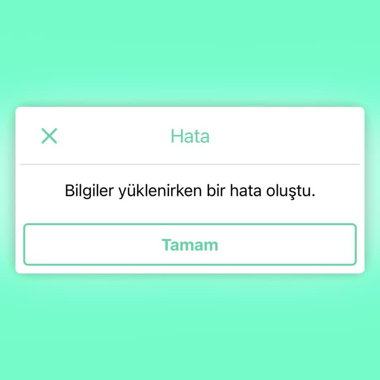 Dolap Uygulamaya Girerken Hata Oluştu Diyor