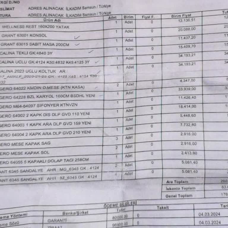 Kelebek Mobilya 5 Ay Önce Aldığım Ürünümü Teslim Etmiyor