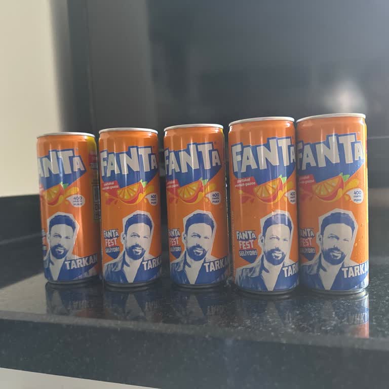 Fanta Fest Ürünleri Hatalı Kod
