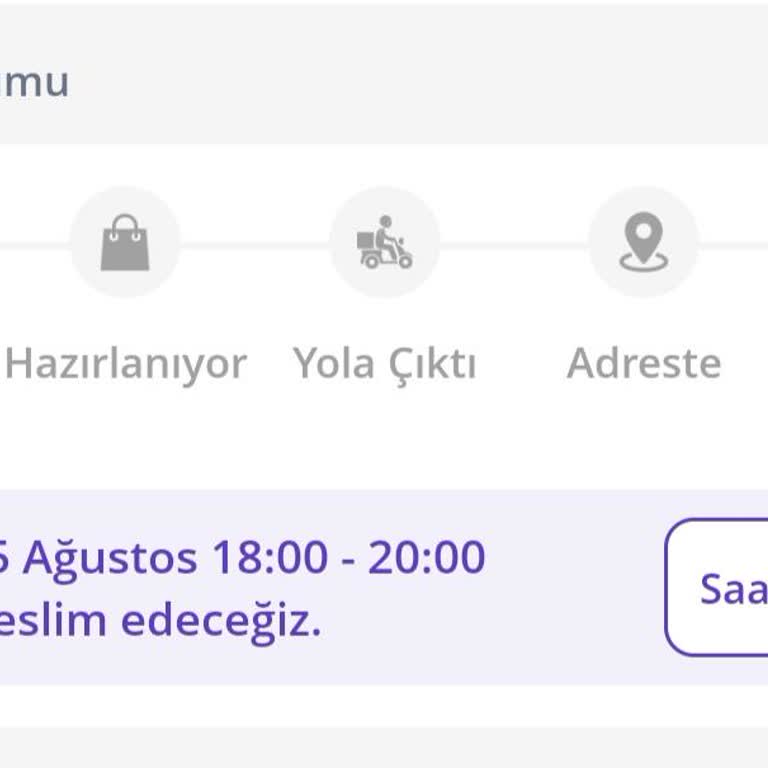 GETİR'in Kurye Sorunu