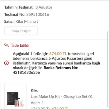 Trendyol Siparişimi Teslim Etmiyor!