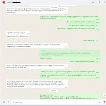 Sandalie Koçtaş'tan Sipariş Edilen Kanepelerin Teslimat Sorunu