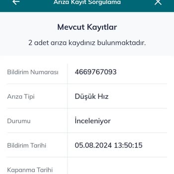 Türk Telekom İnternet Desteği Sorunu