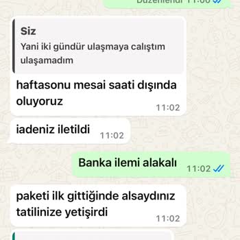 Kirac.co Geri İade Aldığı Ürünüm İadesini Yapmıyor