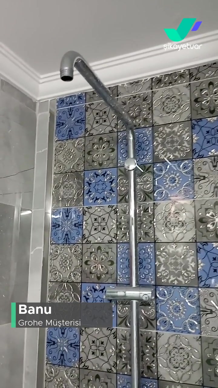 Grohe Duş Seti İle İlgili Sorun! videonun kapak resmi