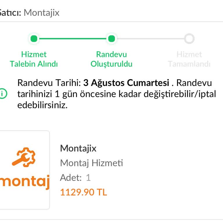 Trendyol Ve Montajıx Eksik Hizmet Anlayışı