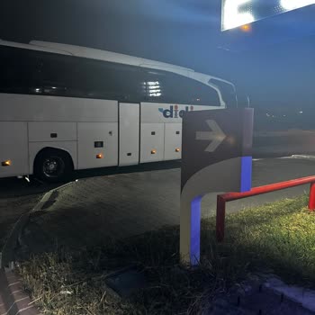 Didim Seyahat Benzinlikte Yolcu İndiriyor!