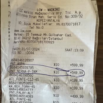 LCW Ürün Pamuklanma Sorunu