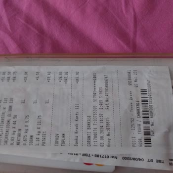 BİM Hatalı İşlem Yapıldı