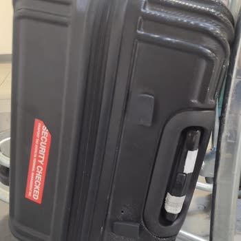 SunExpress Hava Yolları Bagaj Gecikmeli Ve Kırık Geldi