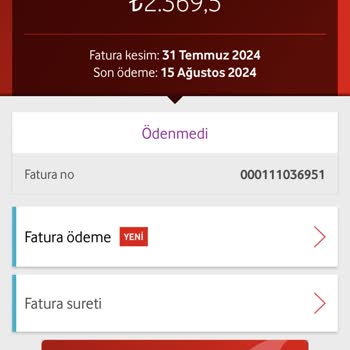 Vodafone Net Modem İadesinde Fatura Sorunu Ve Yanlış Ücretlendirme