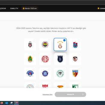 Tod TV Taraftar Paket Fiyatı Ana Sayfada Yazanla Aynı Değil.