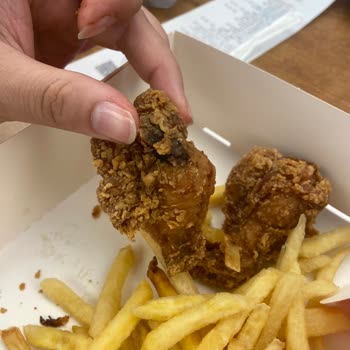 Popeyes Kurumuş Beklemiş Ürünler