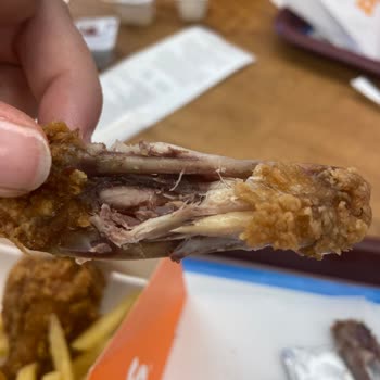 Popeyes Kurumuş Beklemiş Ürünler
