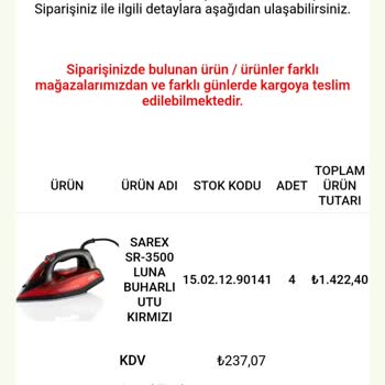 Çetinkaya Online 4 Ürün Aldım, İptal Ettiler Paramı İade Alamadım Hala