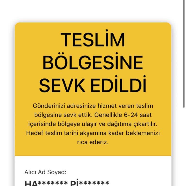 Ziraat Banka Kartını AGT Kurye Günlerdir Teslim Edemiyor