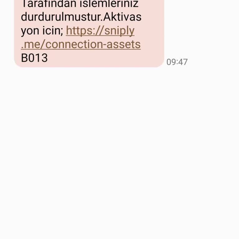 Sındırgı Dh (SMS) Sorumluluk Kabul Etmiyorum