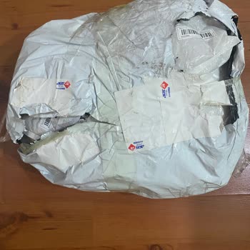 Aras Kargo Hasarlı Kargo Poşeti
