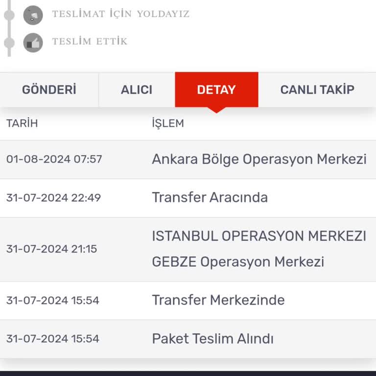 KARGOMsende Teslimat Sorunu Ve Müşteri Hizmetlerinde Yetersizlik