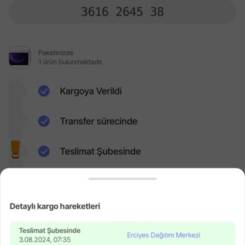 Hepsijet Kargom Şubede Ama Teslim Edilmiyor