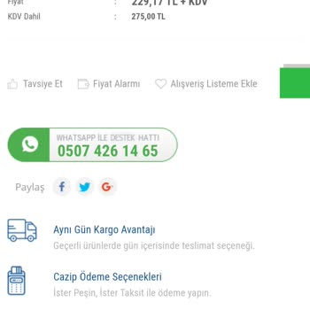 Www.online-yedekparca.com Kolay İade Aldatmaca