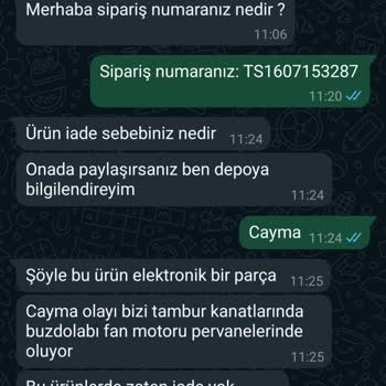 Www.online-yedekparca.com Kolay İade Aldatmaca