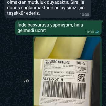 Www.online-yedekparca.com Kolay İade Aldatmaca