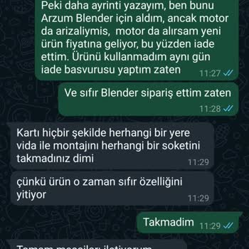 Www.online-yedekparca.com Kolay İade Aldatmaca