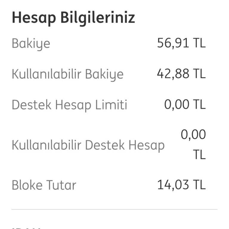 ING Bankası'ndan Yaşadığım Emekli Maaşımla İlgili