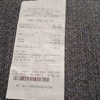 BİM Koşulsuz İade Garantisi Alanı!