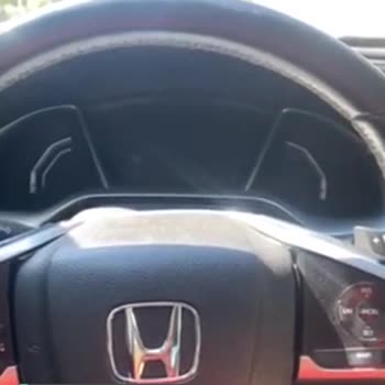 Honda Motor Kilitlenmesi Ve Arıza Işık'larının Yanması
