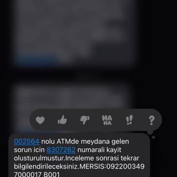 VakıfBank ATM'de Yutulan Para Geri İade Edilmiyor