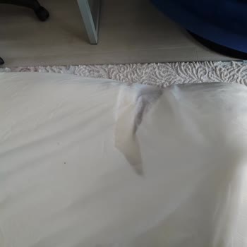 Işıl Halı Yıkama (Sakarya) Parçalanmış ve Islak Şekilde Elimize Ulaşan Yatak