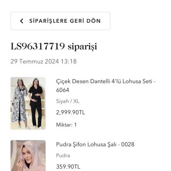 Lohusa Sepeti Oyalaması Ürün Teslim Etmemesi