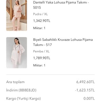 Lohusa Sepeti Oyalaması Ürün Teslim Etmemesi