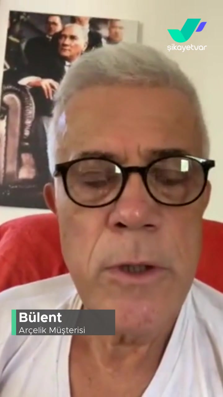 Arçelik Firması Müşterine Çözüm Sunamadı Mağdurum! videonun kapak resmi