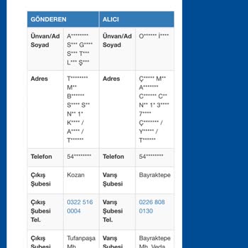 Sürat Kargo Yalova Bayraktepe Şubesi Şikayet