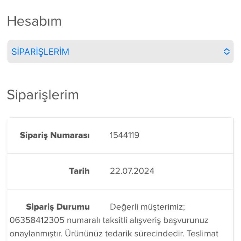 Evkur Firması Ürün Teslimi