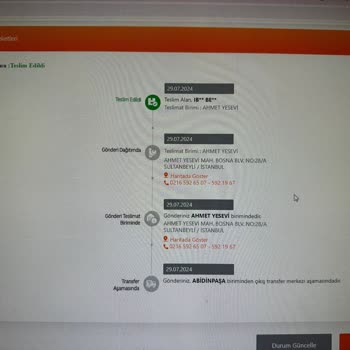 Suud Collection Ürün İade Sorunu